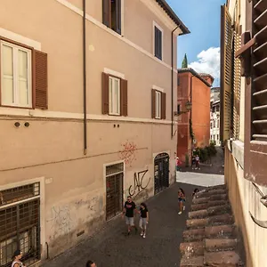 Vicolo Del Cinque Trastevere Apartamento Roma