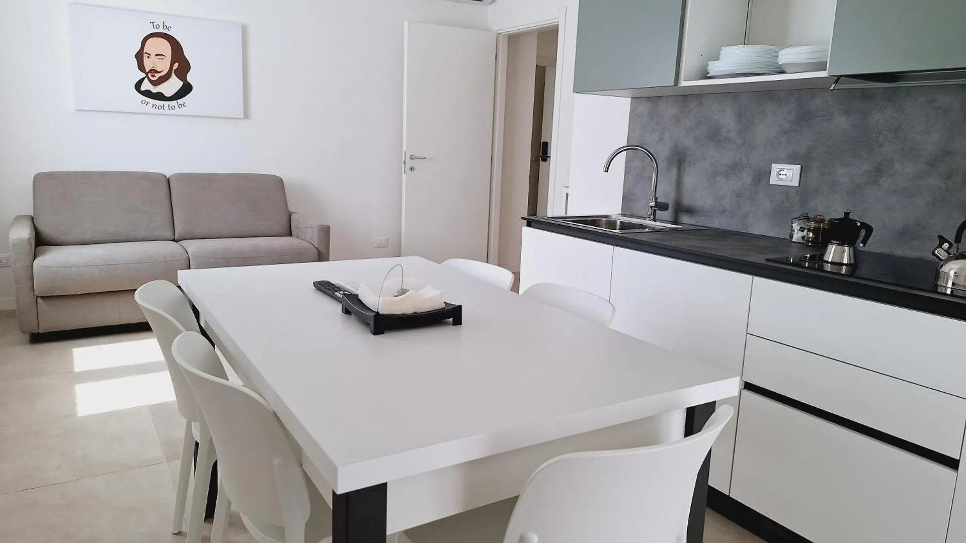 Apartamento Re Lear Expo Verona Italia