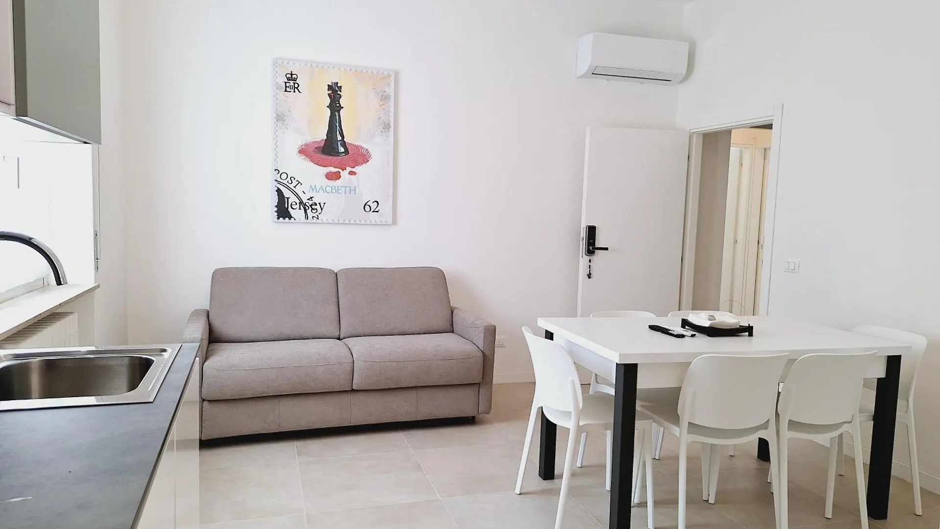 Apartamento Re Lear Expo Verona Italia